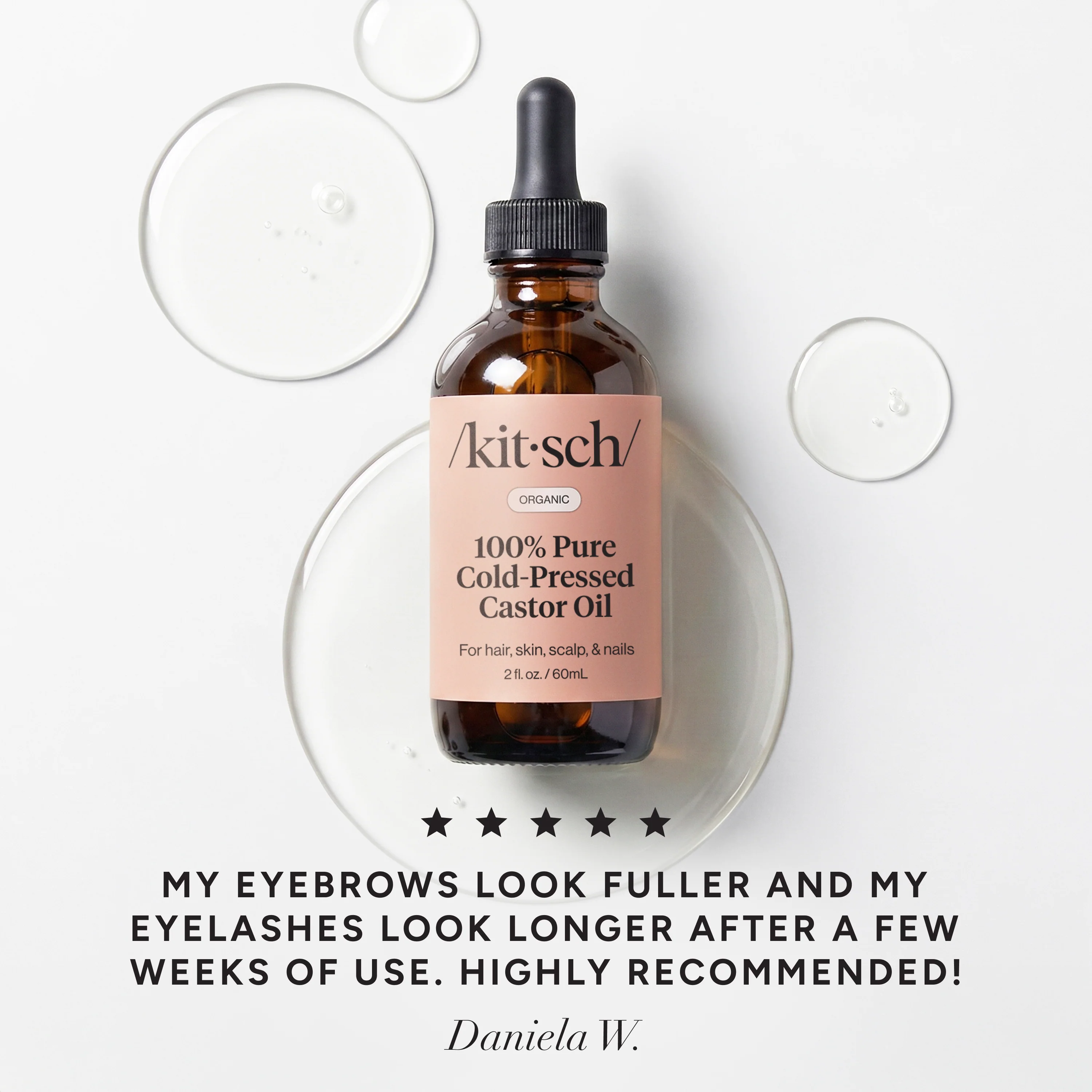 100% Pure Castor Oil - Image 2