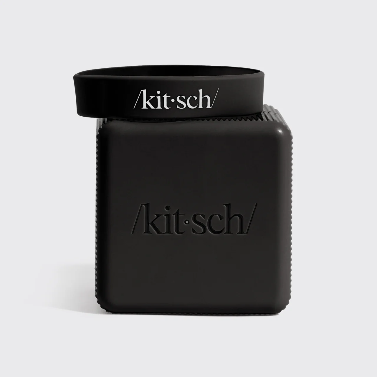 2-Compartment Travel Case - Black - Image 3