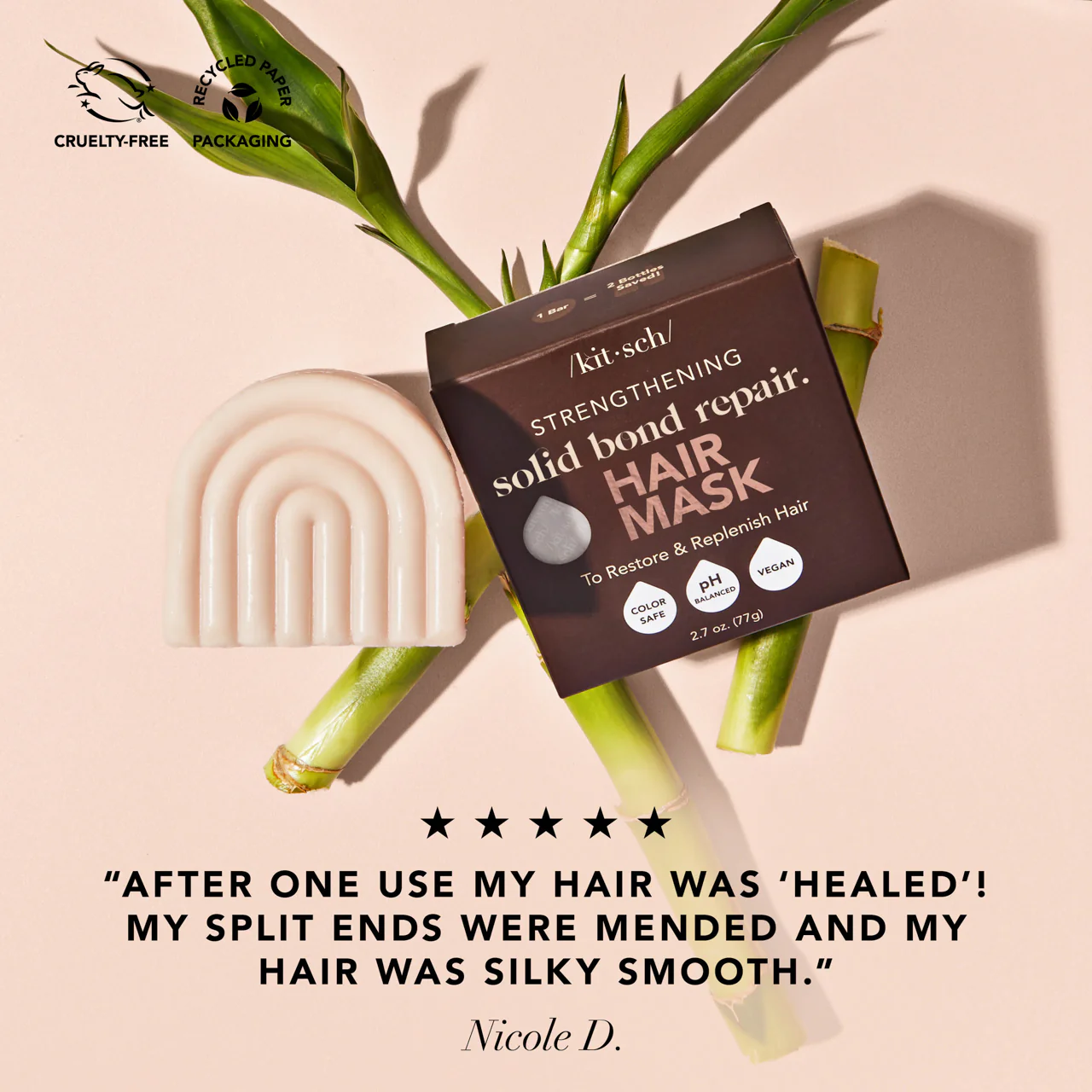 Strengthening Bond Repair Solid Hair Mask - Image 2
