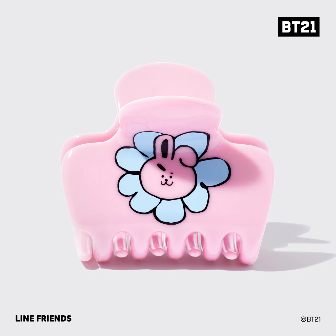 Kitsch x BT21 Cloud Claw Clip in COOKY - Image 2