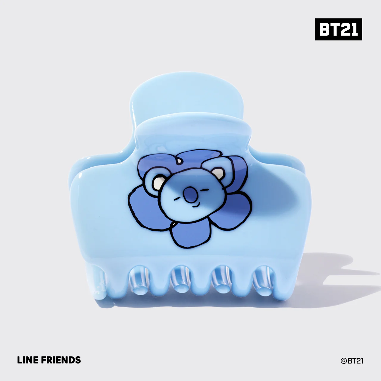 Kitsch x BT21 Cloud Claw Clip in KOYA - Image 2