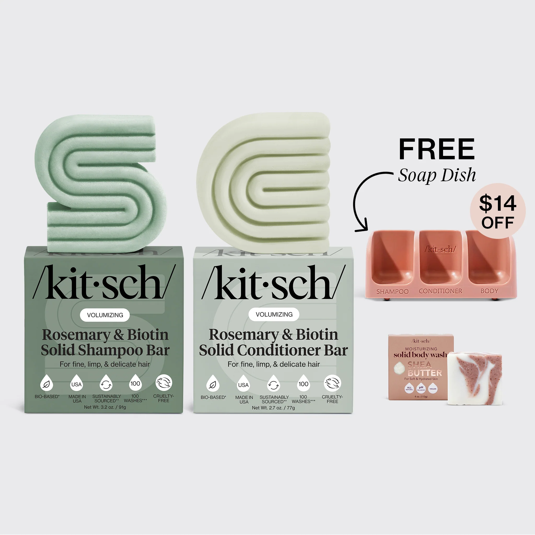 Build Your Own FREE Self Draining Soap Dish Bundle - Image 2