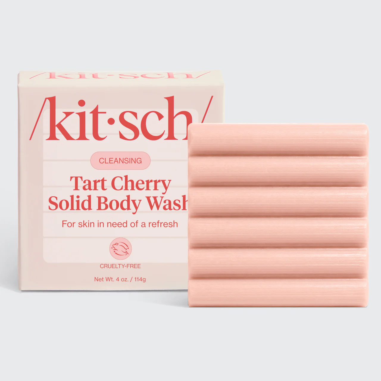 Cleansing Tart Cherry Solid Body Wash