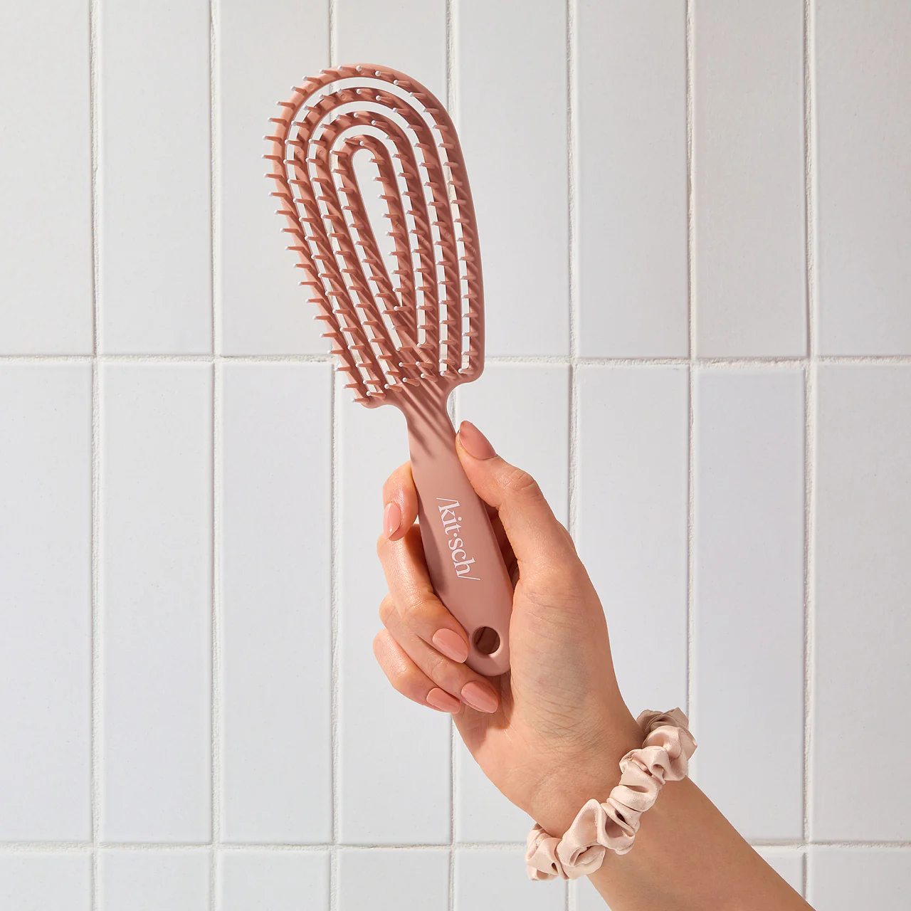 Terracotta Detangling Flexi Brush - Image 6