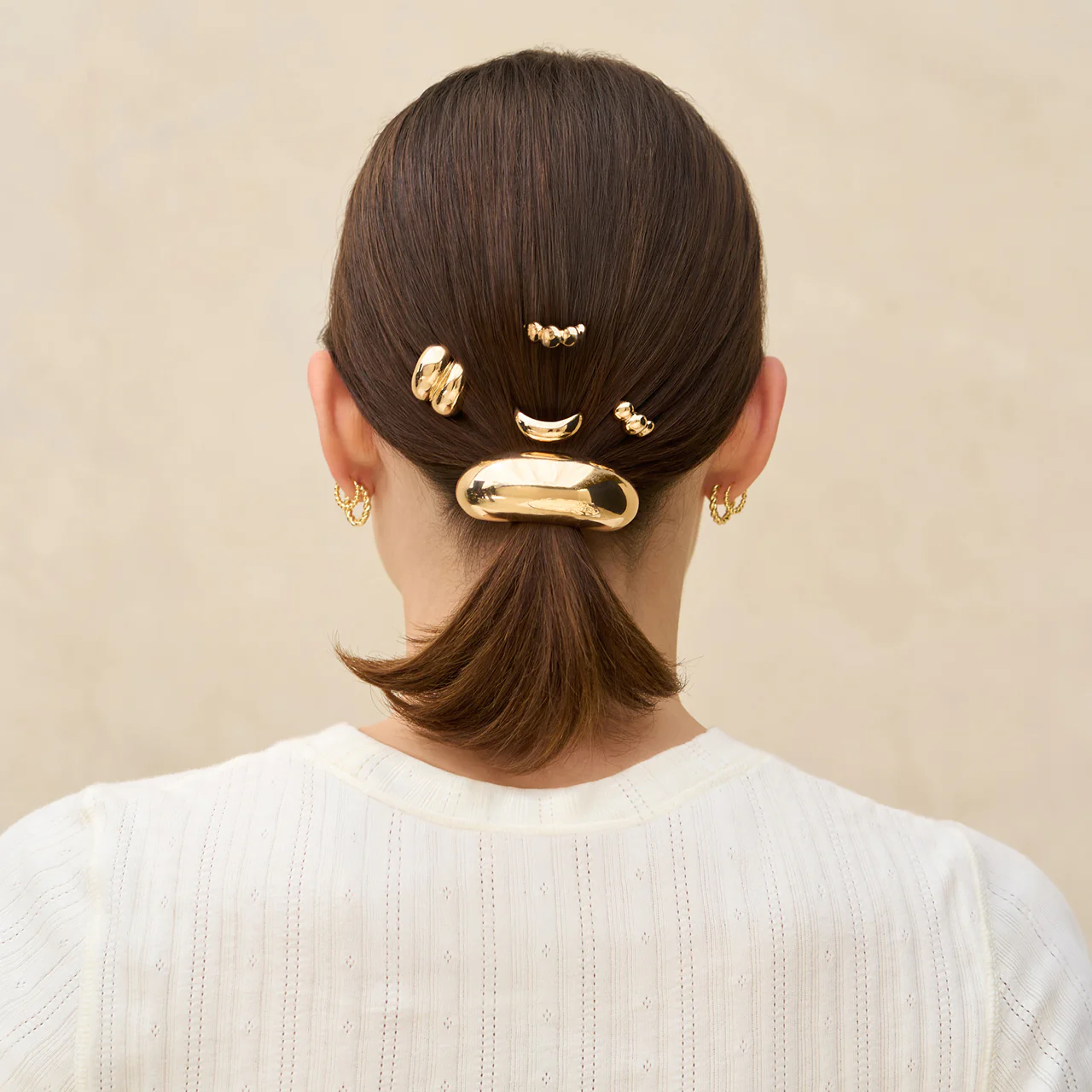 Gold Metal Pony Pins - Image 3
