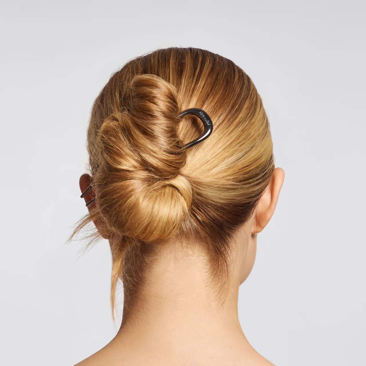Hematite French Hair Pin - Image 2