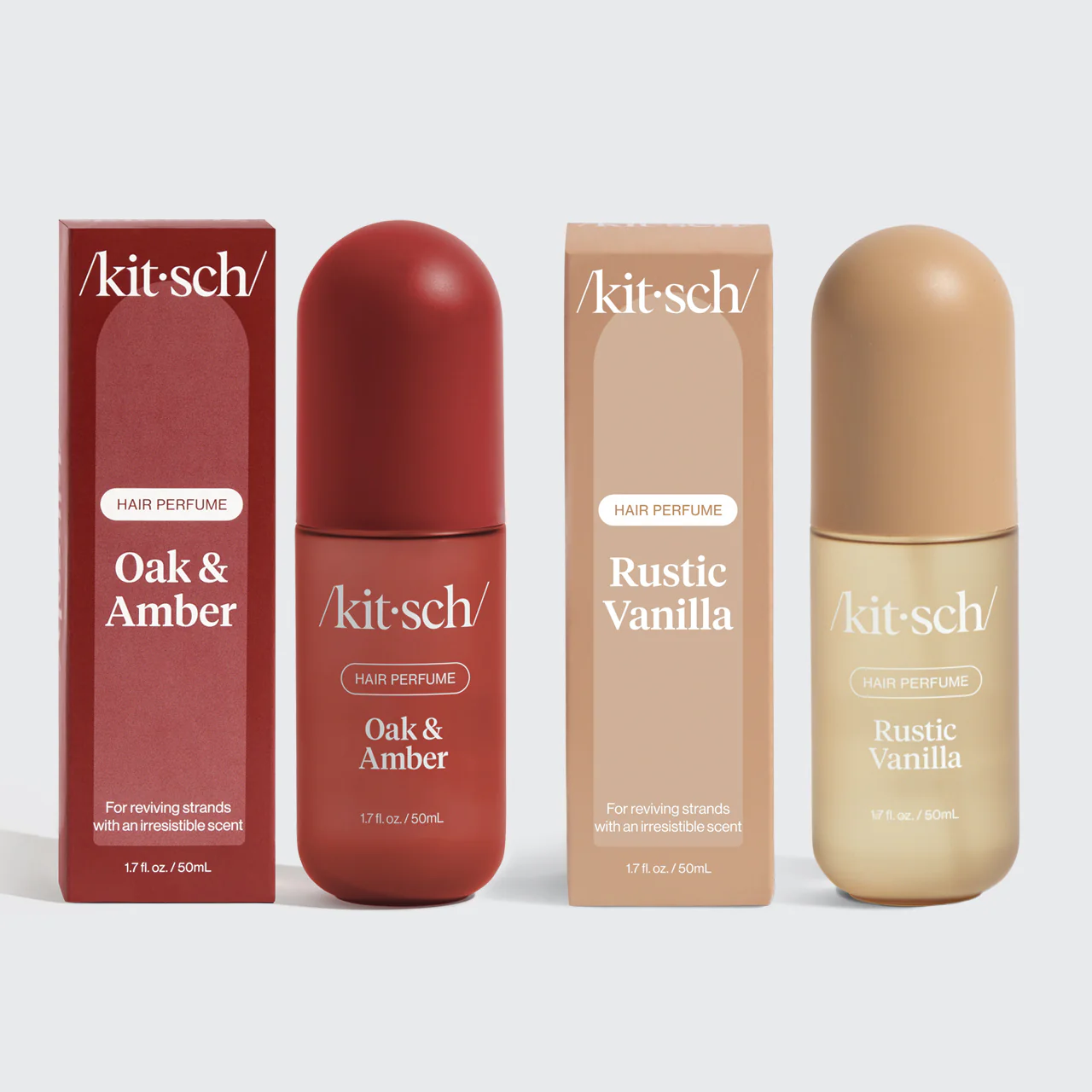 Warm Ember Duo: Rustic Vanilla + Oak & Amber