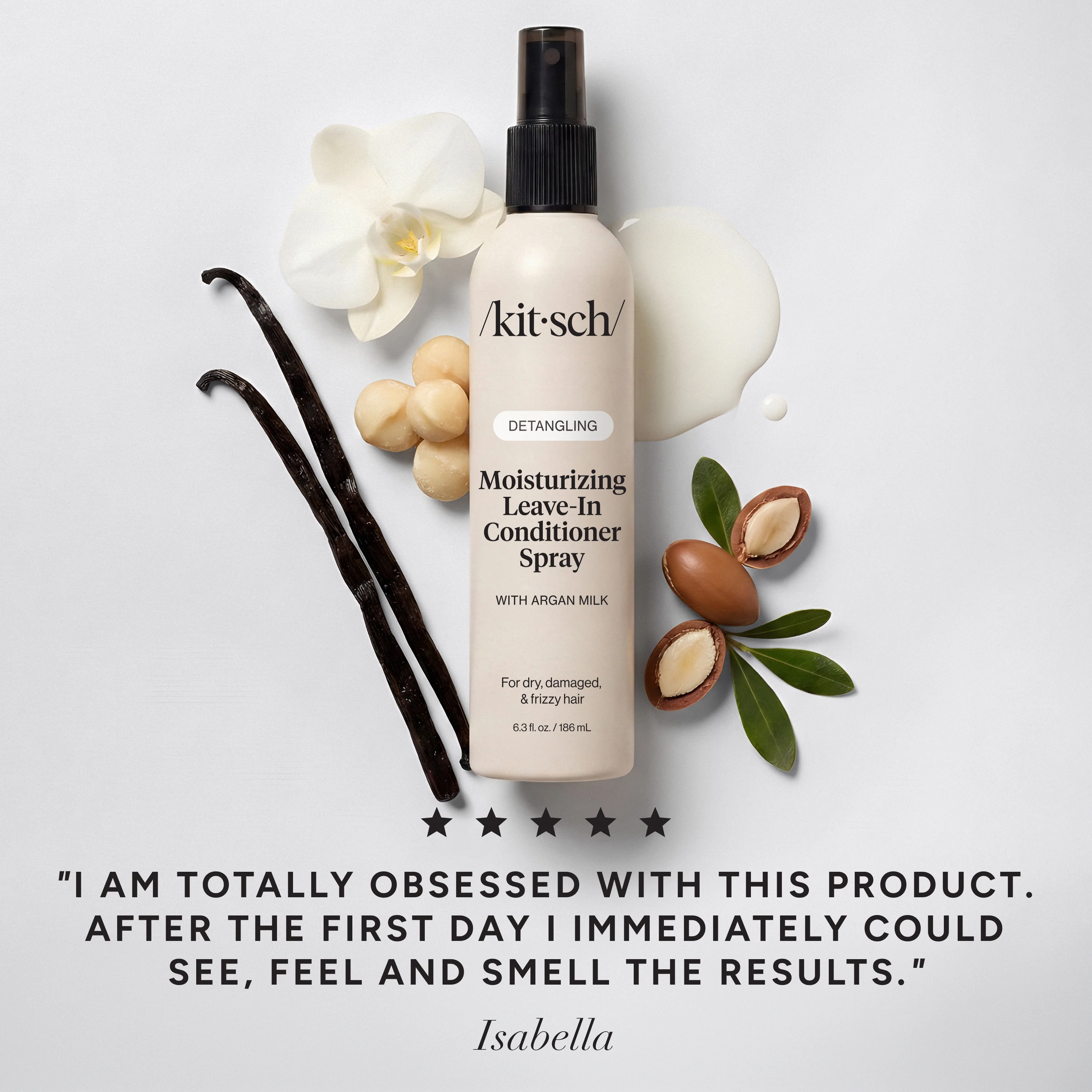 Leave-In Conditioner & Brush Bundle - Image 2