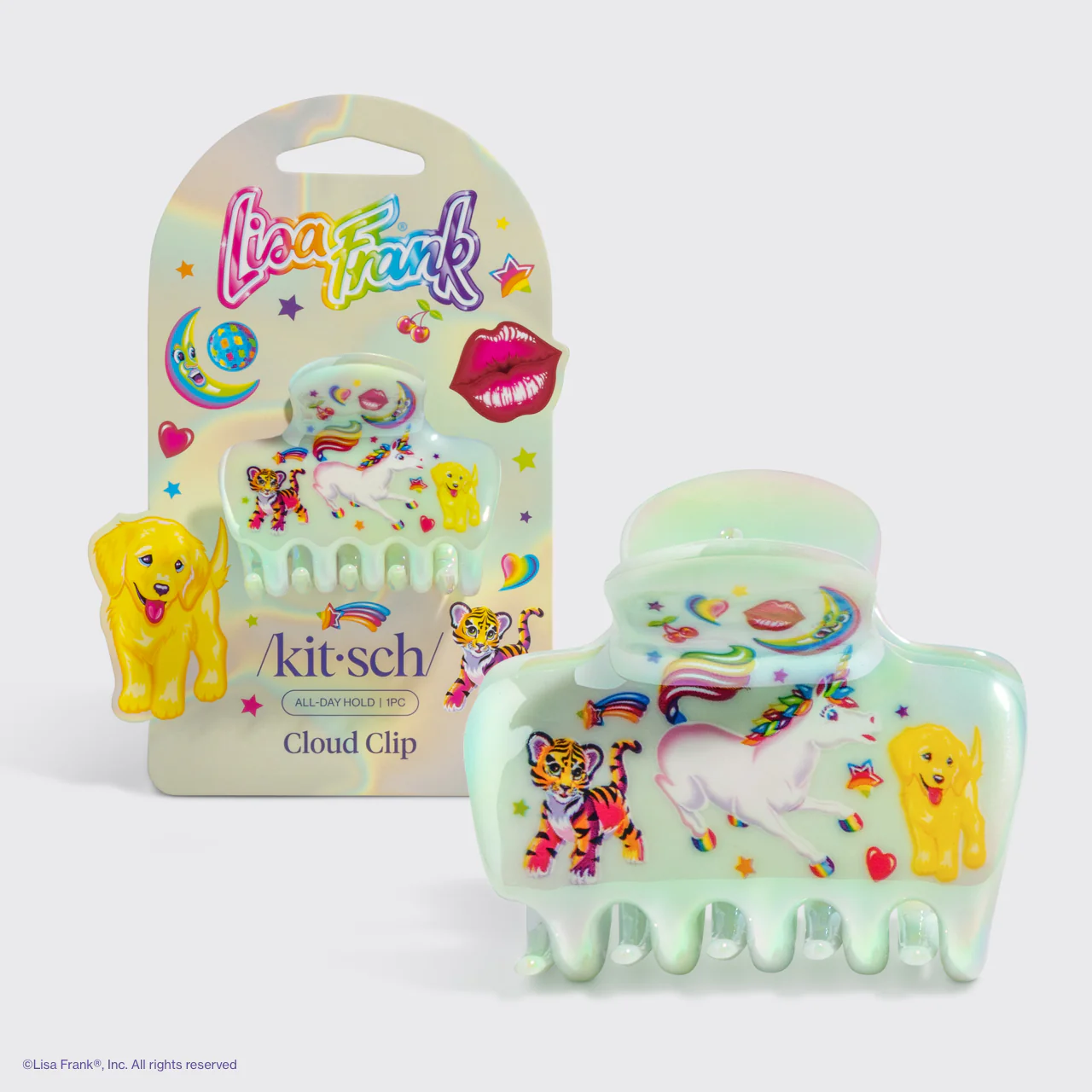 Lisa Frank x Kitsch Cloud Clip in Markie™