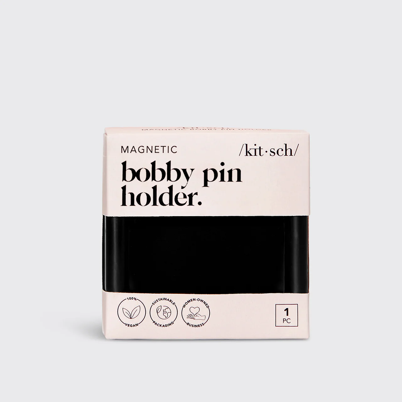 Magnetic Bobby Pin Holder - Black - Image 5