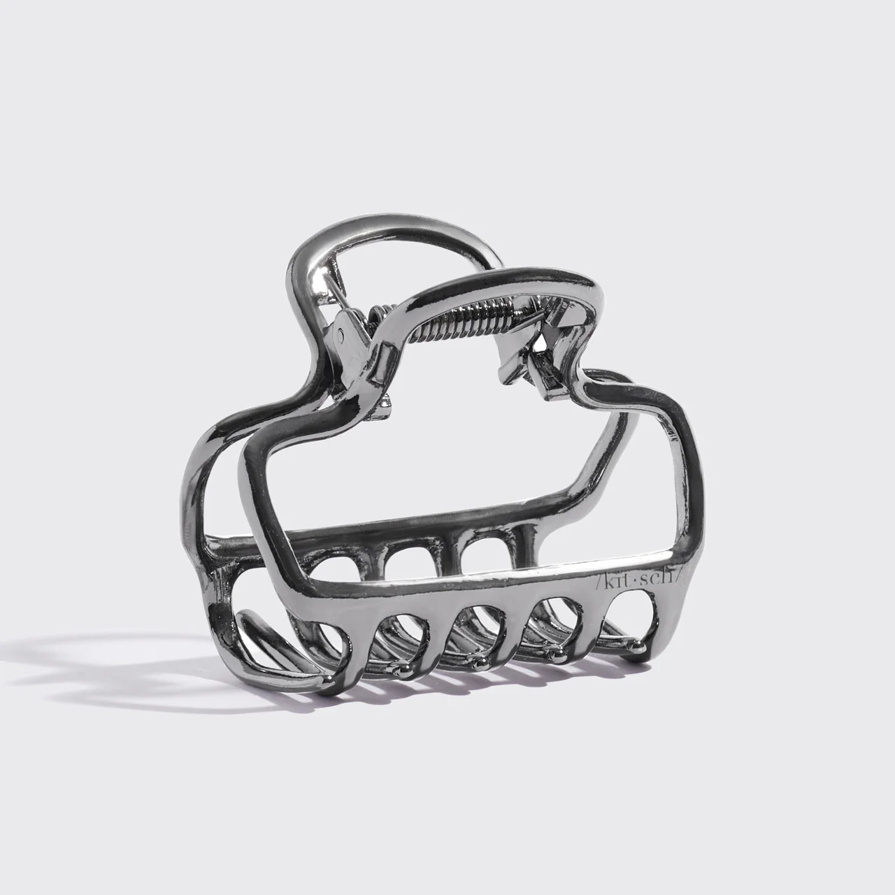 Hematite Metal Cloud Claw Clip - Image 4