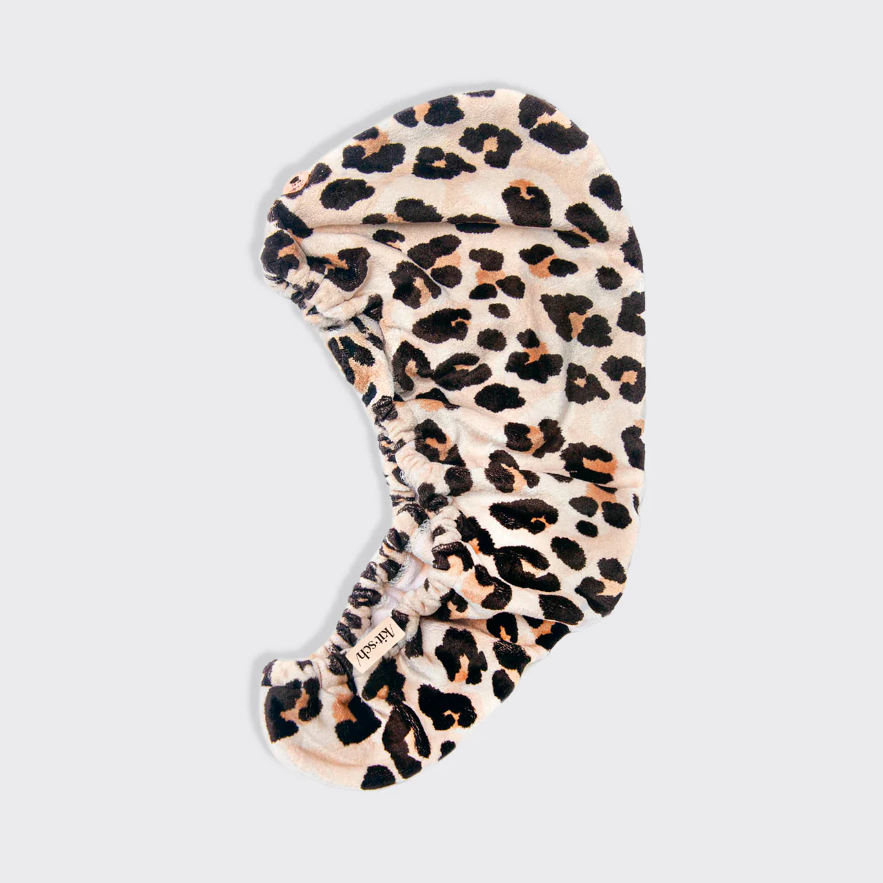 Microfiber Hair Towel - Leopard - Image 2