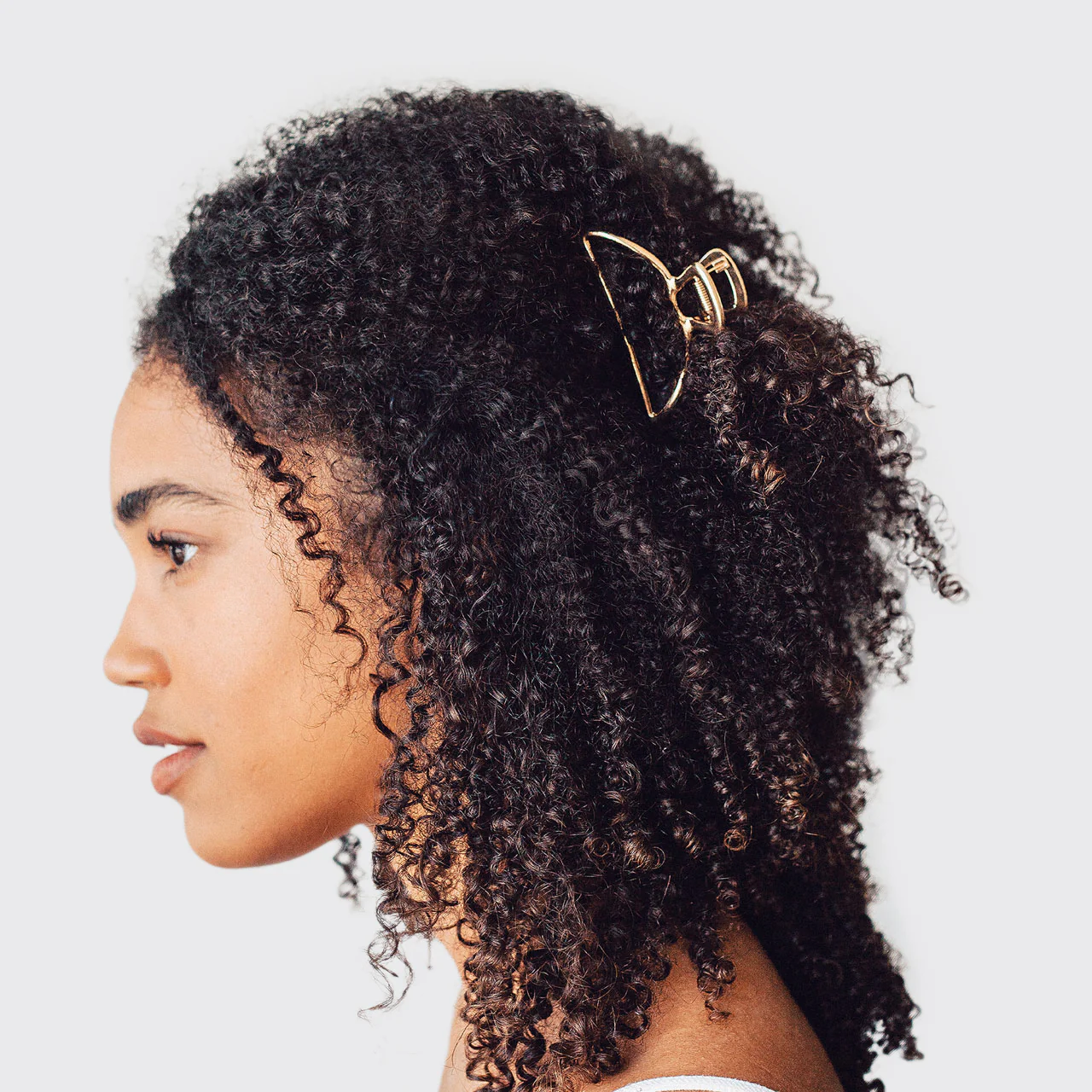 Gold Metal Claw Clip - Image 4