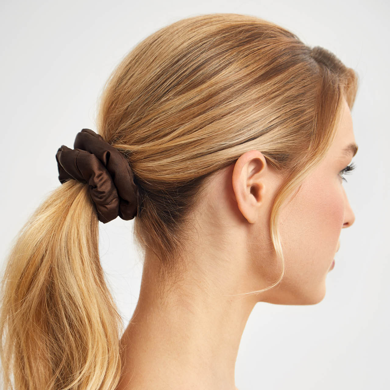 Rosewood Cloud Scrunchies 3pc Set - Image 3