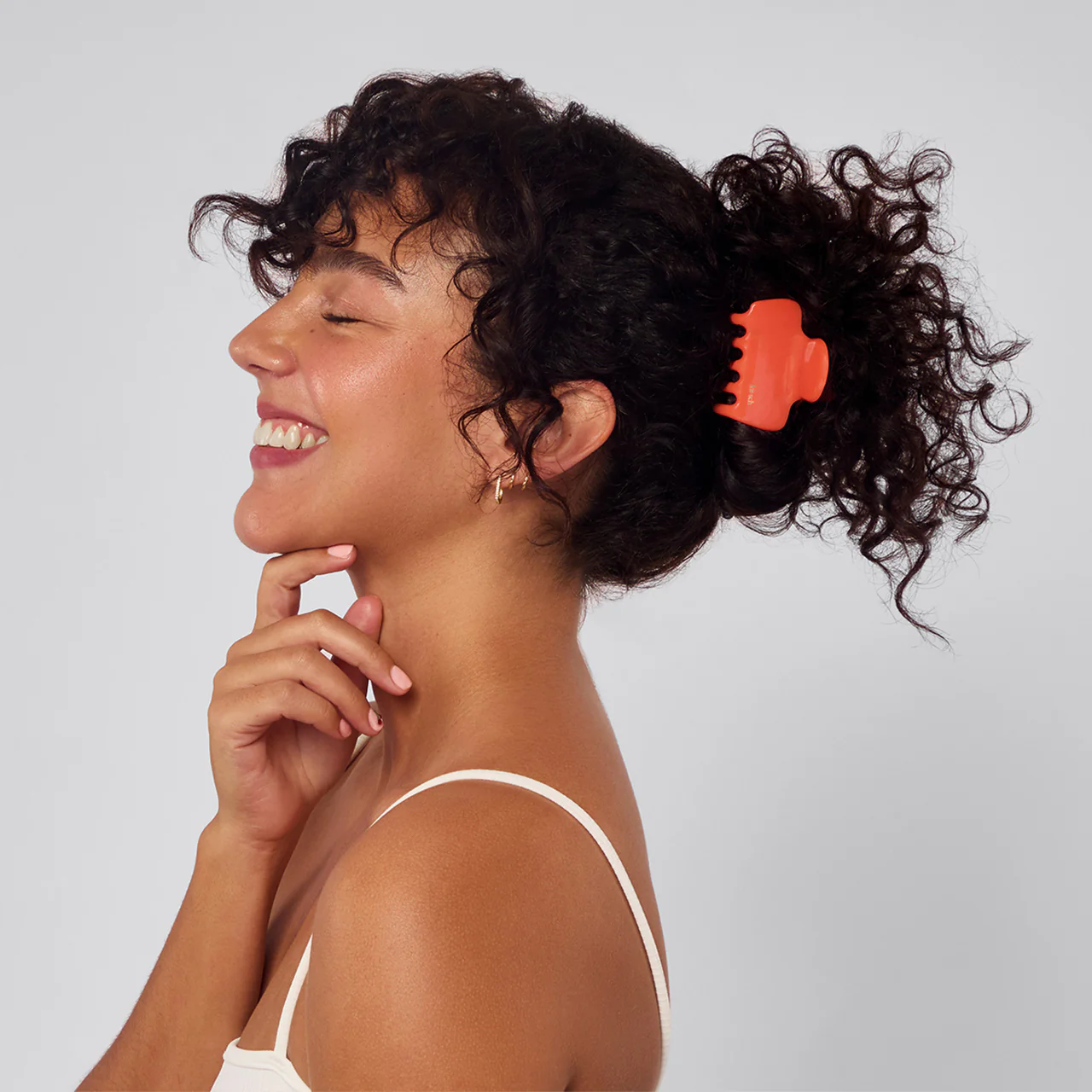Cherry Cloud Claw Clip - Medium - Image 3