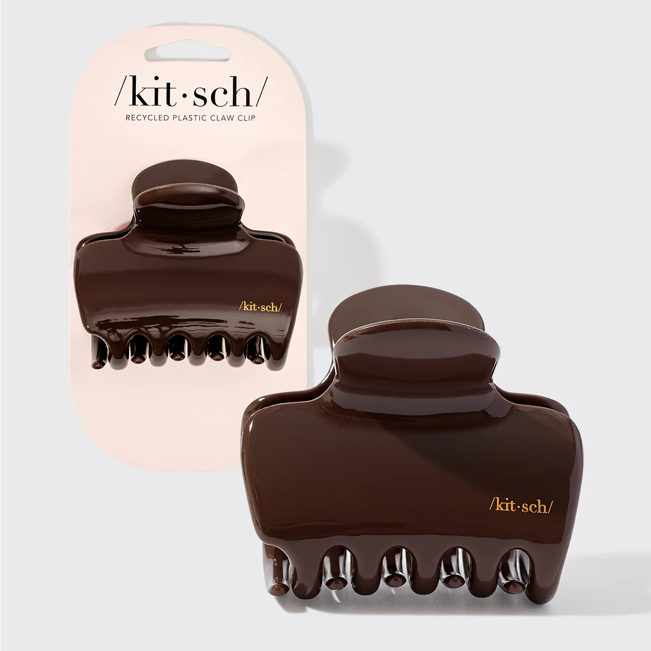 Chocolate Cloud Claw Clip