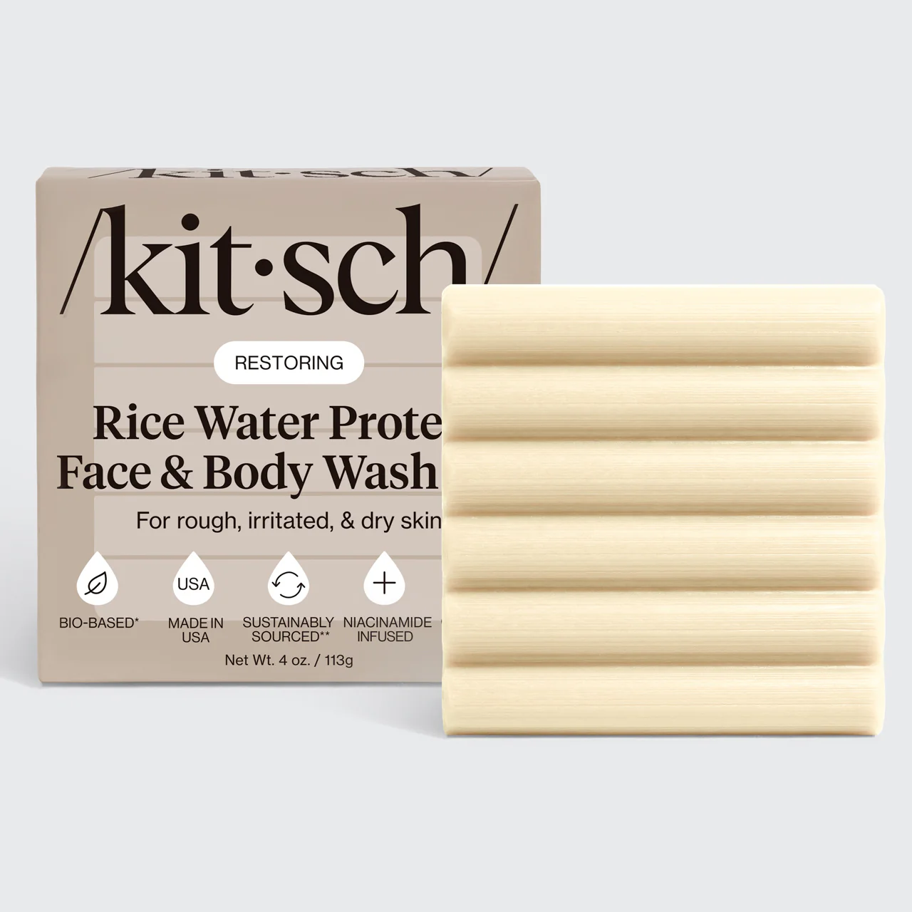 Hair Growth Rice Water Hair & Body Essentials Bundle - Image 3