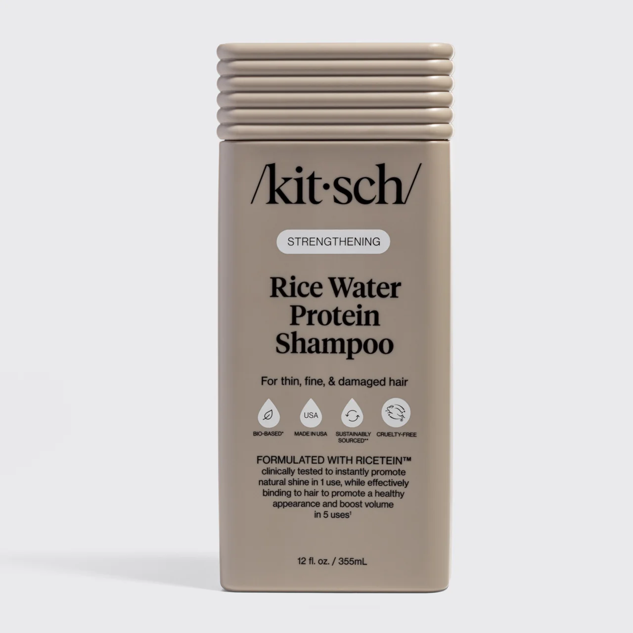 Rice Water Shampoo for Hair Growth