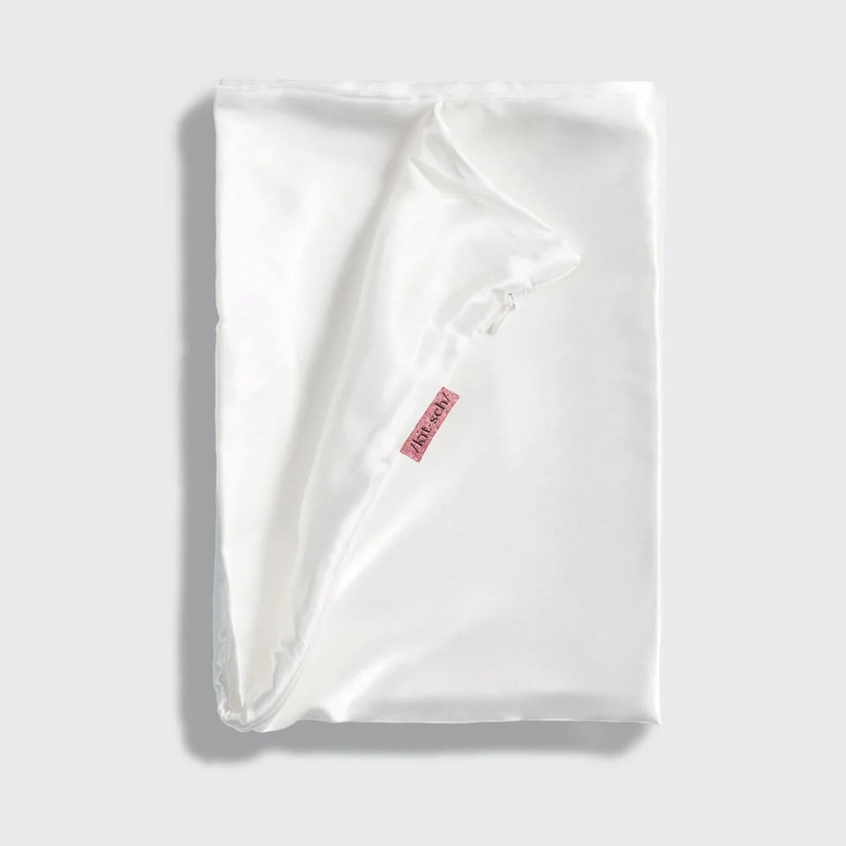 Satin Pillowcase in Ivory - Image 2