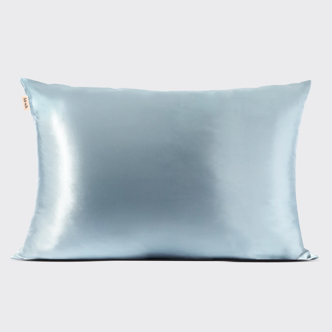 Satin Pillowcase in Haze Blue - Image 2