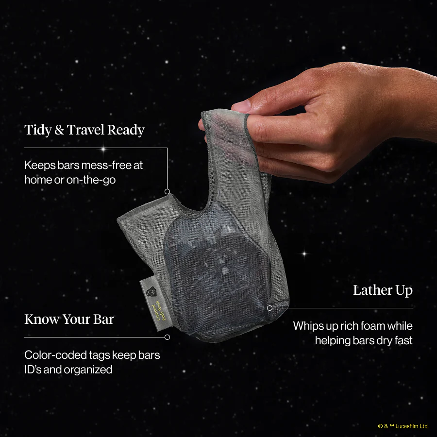 Star Wars™ & Kitsch Body Bar Saver Bag - Darth Vader - Image 2