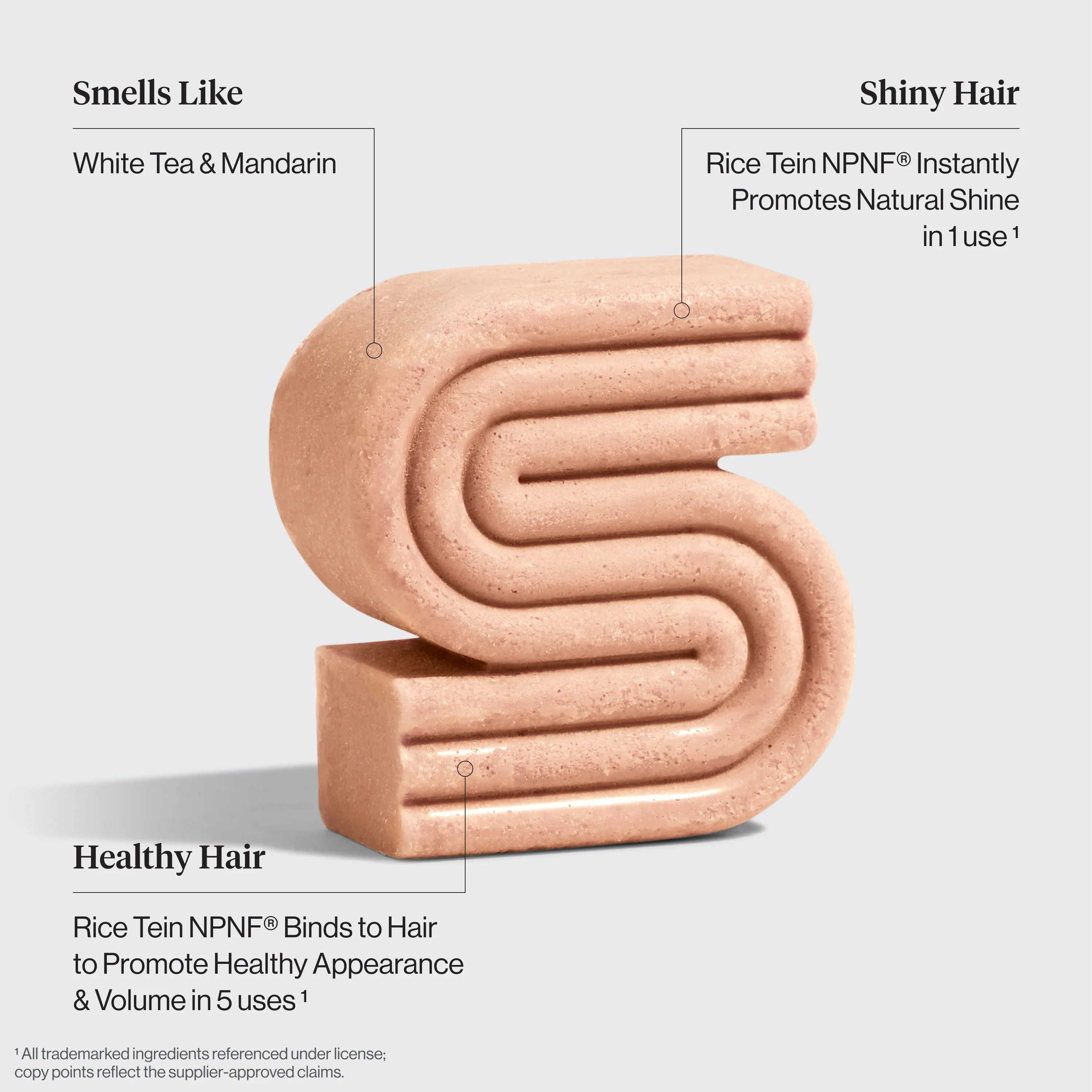 Rice Water Shampoo & Conditioner Bar Combo for Hair Growth - Image 3
