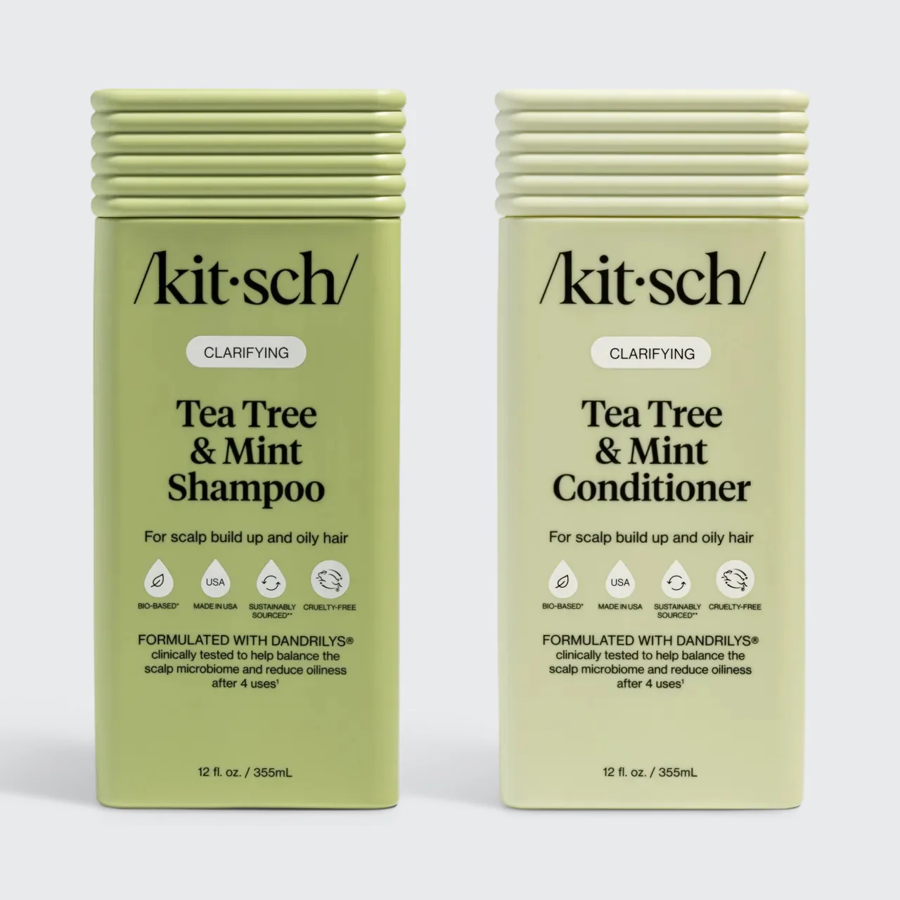 Tea Tree & Mint Clarifying Shampoo & Conditioner Combo