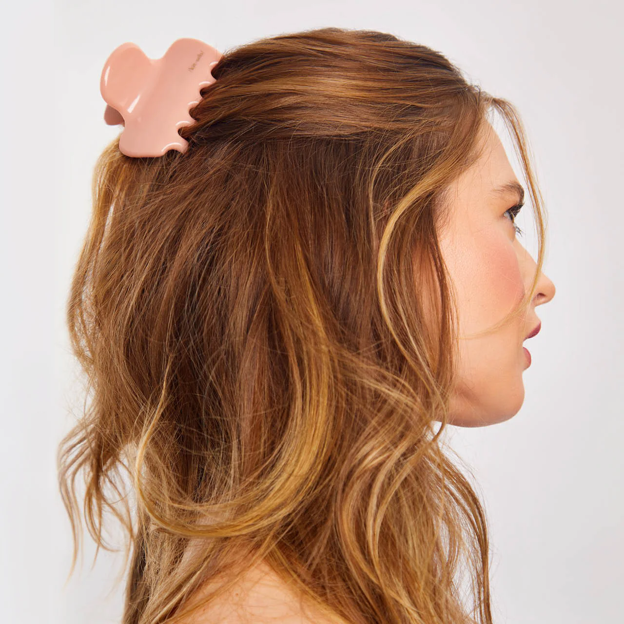 Rosewood Cloud Claw Clip - Image 3