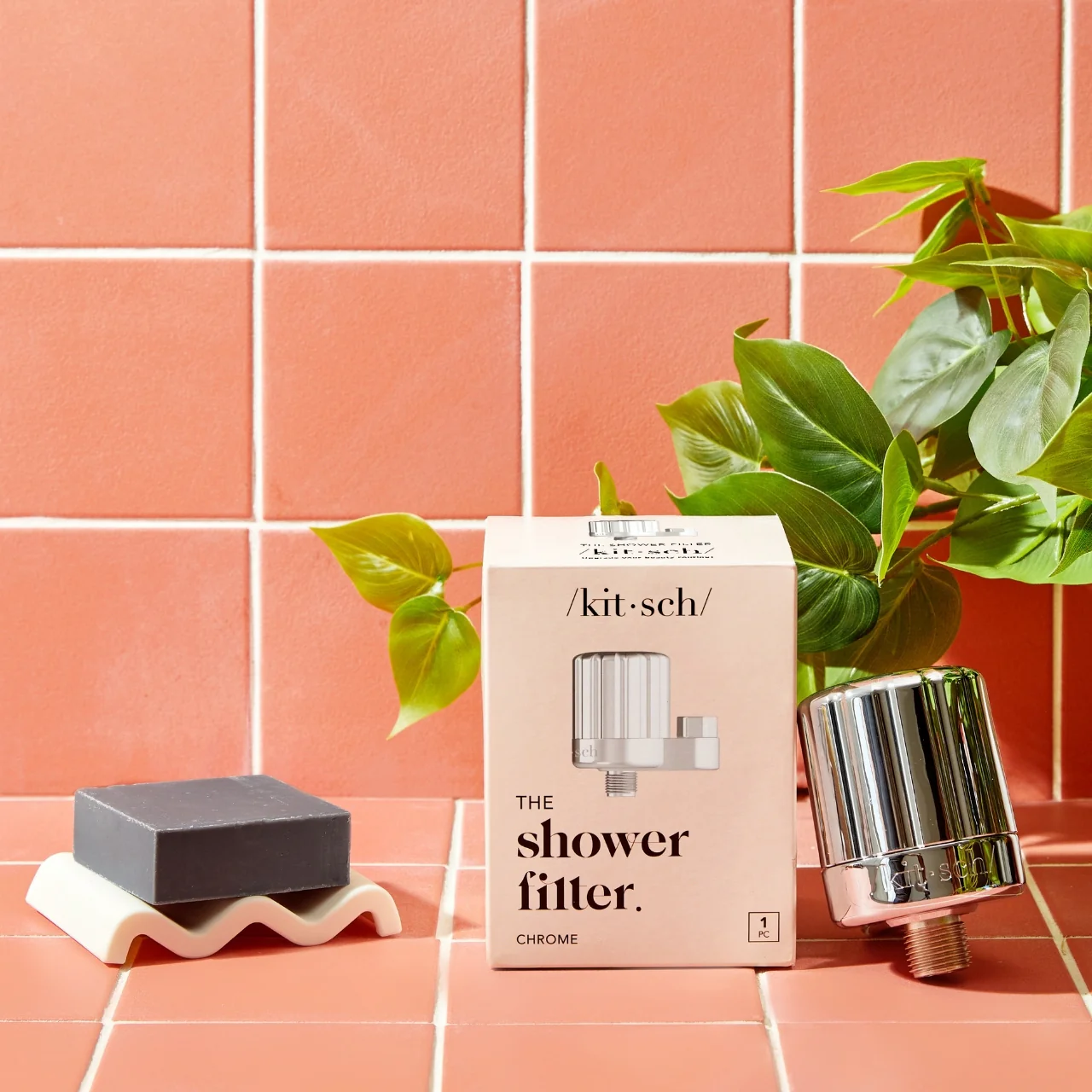 Chrome Shower Filter - Image 2
