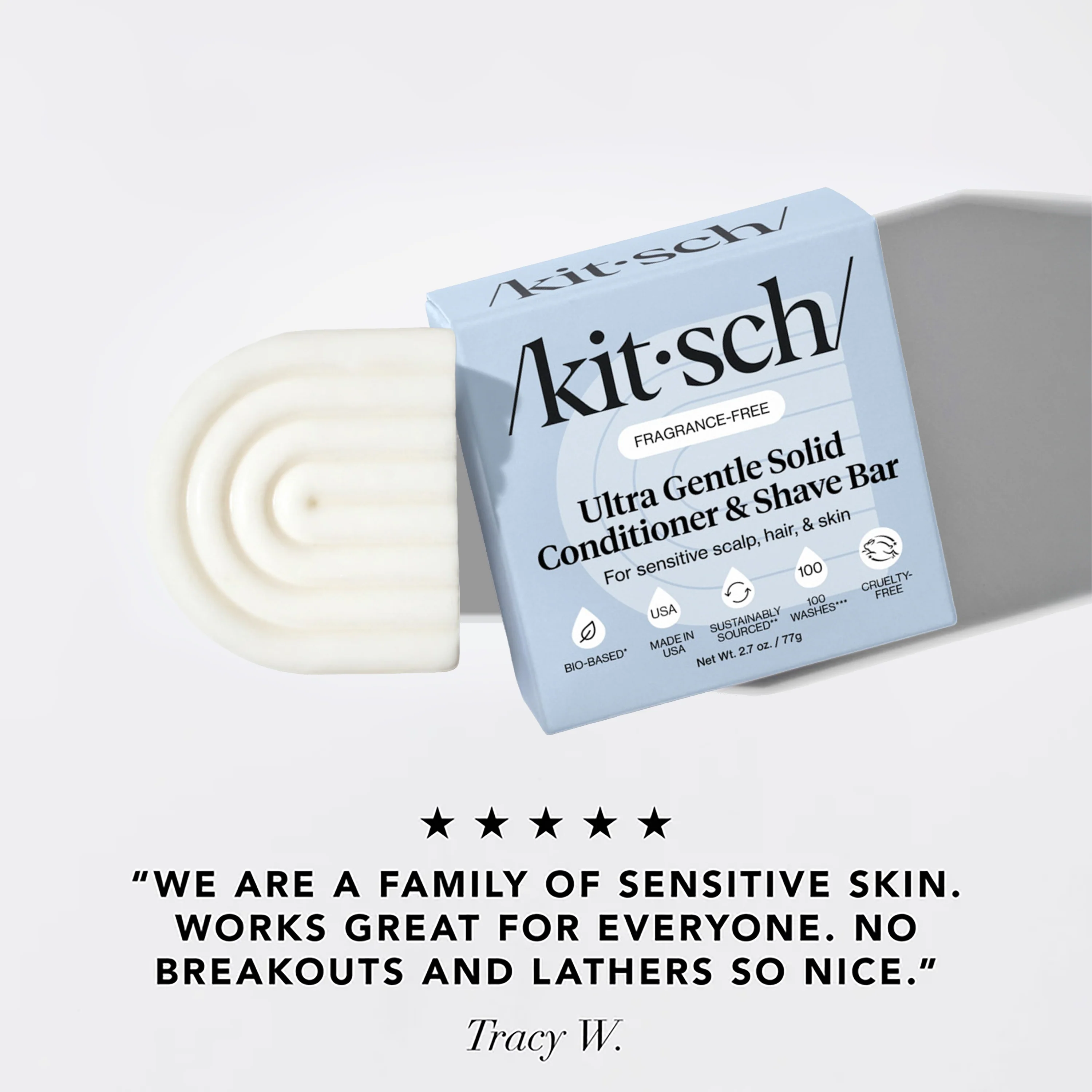 Ultra Sensitive Conditioner & Shave Bar - Image 2