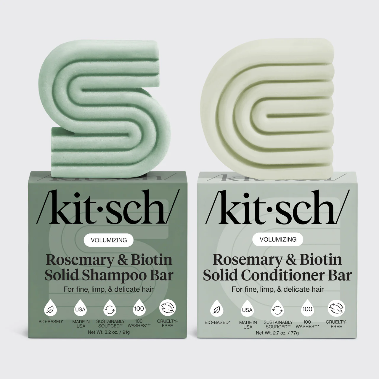 Volumizing Rosemary Terracotta Self Draining Soap Dish Bundle - Image 2
